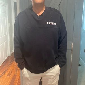 Reversible Tommy Bahama patriots sweatshirts